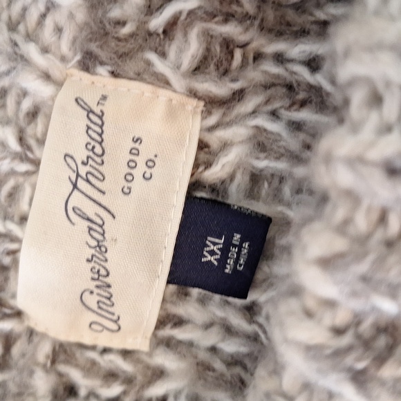Universal Thread Cable Knit Boho Sweater, Oversized 18, NWOT - Picture 2 of 13